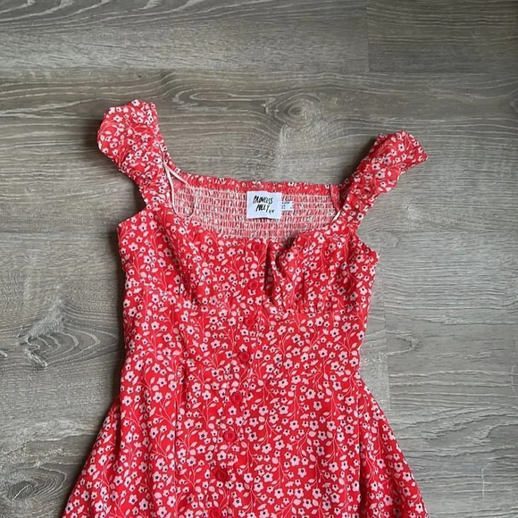 Princess Polly LIANNA MINI DRESS Red - Picture 5 of 9